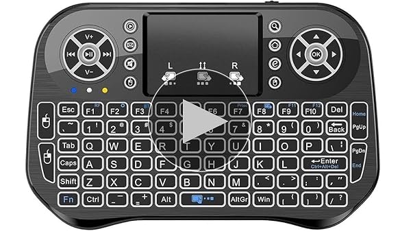 YP Small Keyboard Ipazzport Upgrade Mini Bluetooth Keyboard