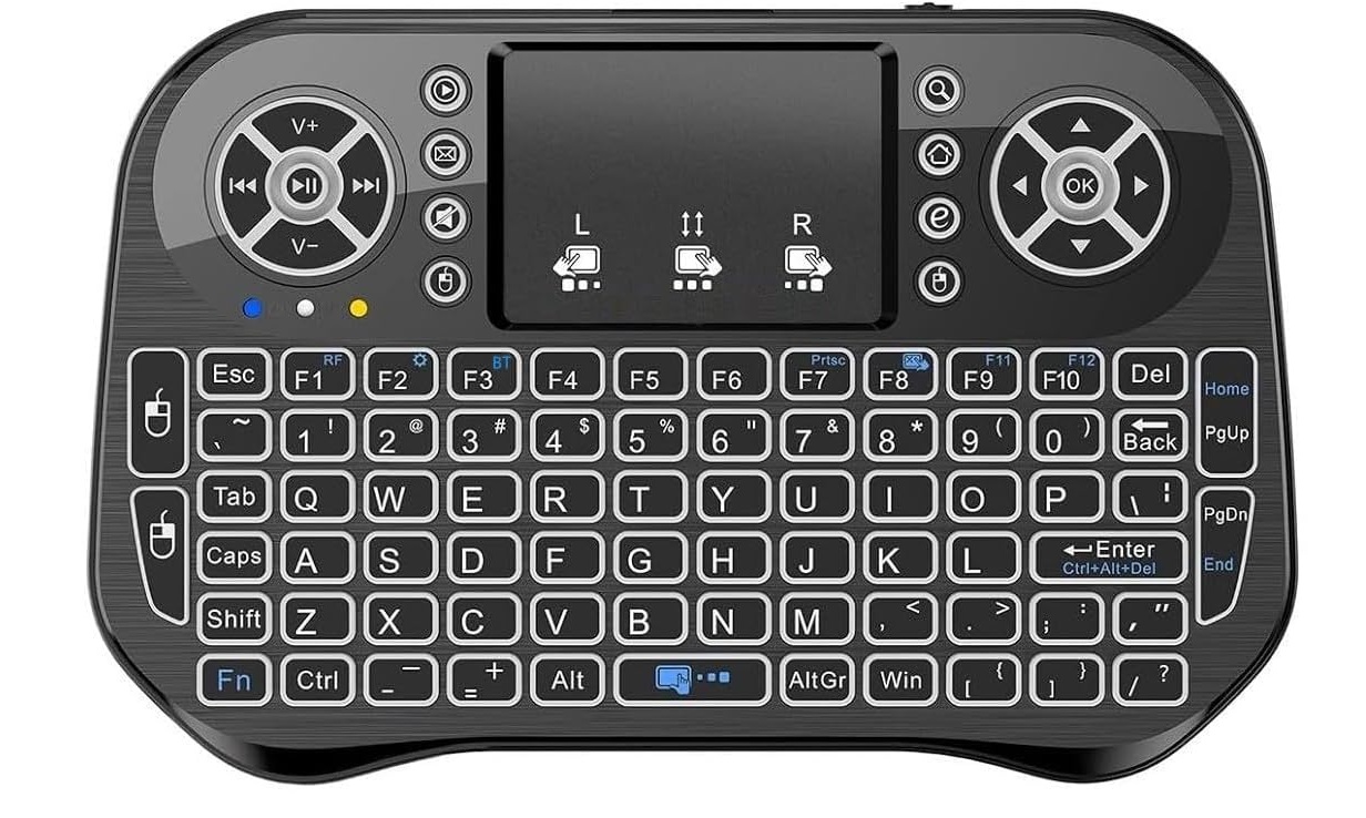 Y358/m様 Amazon.com: BIFANS Mini Keyboard with Bluetooth & 2.4G for