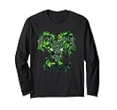 Aries Zodiac Sign Binary Code Computer Science Programmer Long Sleeve T-Shirt