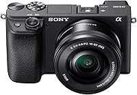 Vista 4 de Sony Alpha a6400 - Cámara digital sin espejo compacta con lente intercambiable APS-C, enfoque automático en tiempo real del ojo, video 4K, pantalla