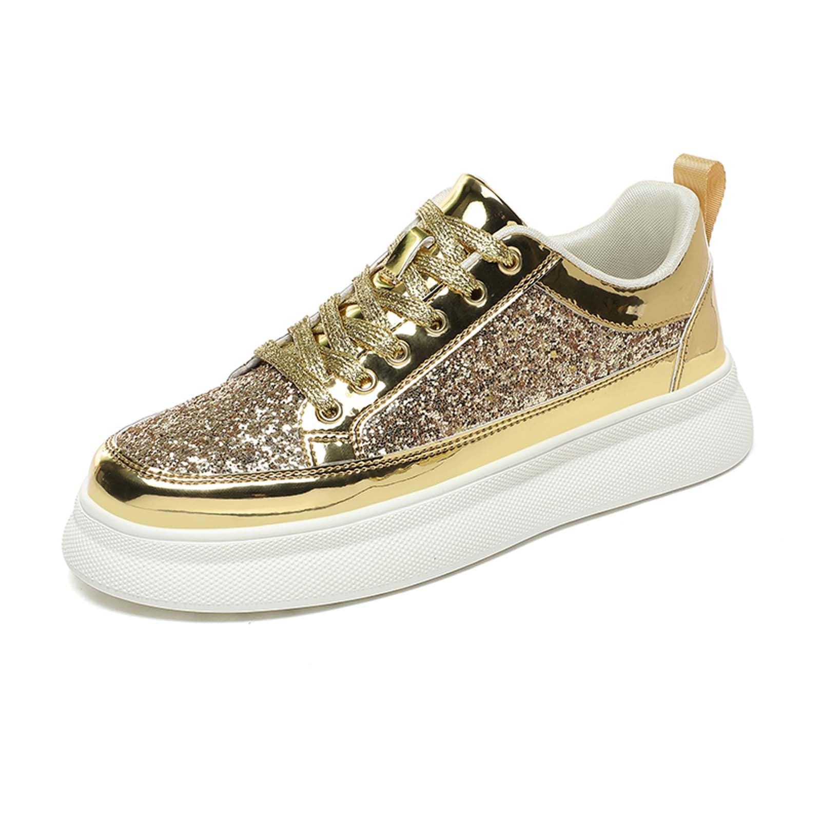 Chaussures à paillettes basses confortables pour marche et sport léger - 8