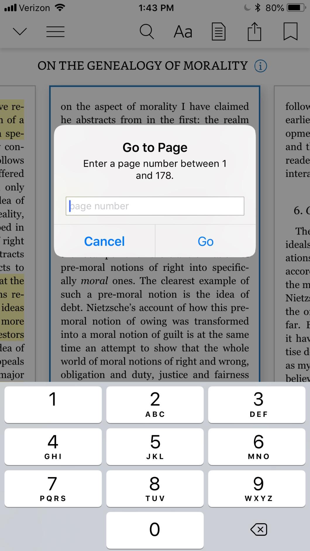 Page numbers missing