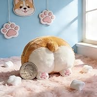 Amazon.com: Corgi Butt Coin Purse Corgi Gifts for Corgi lovers