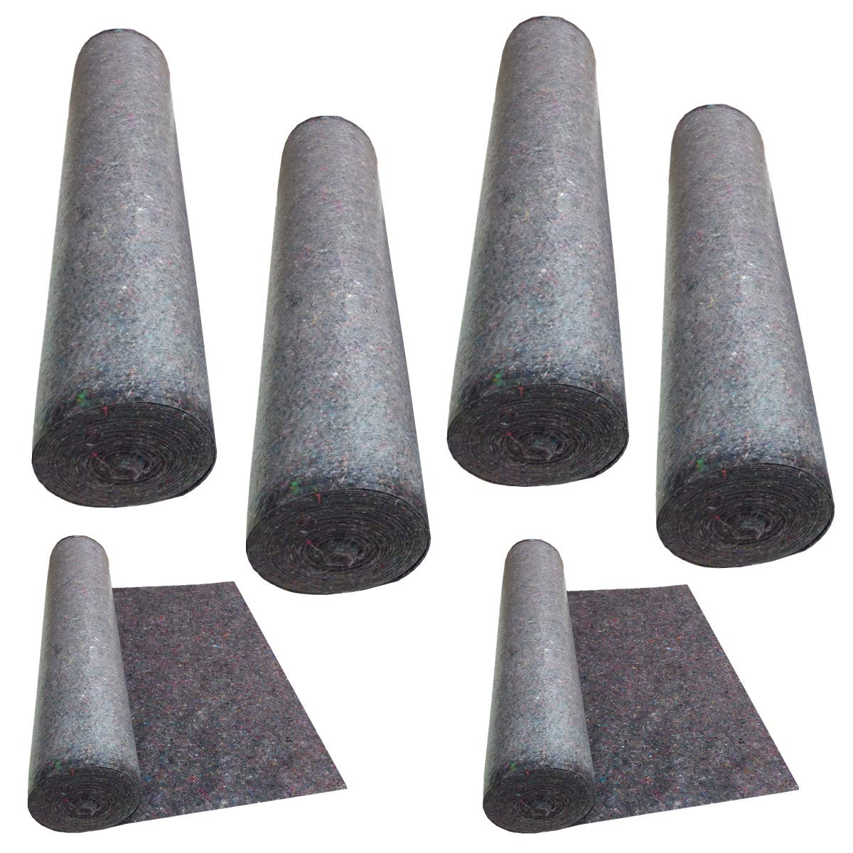 Bâche de protection en non-tissé pour peintre - 50 m² - 1 m x 50 m - Poids : 180 g/m²