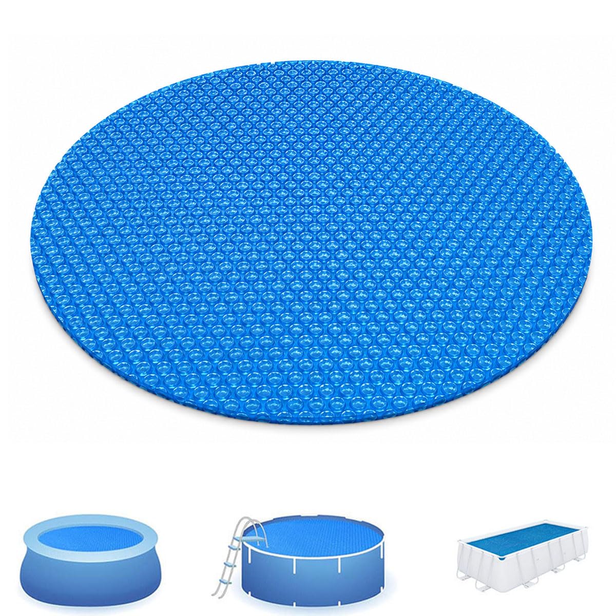 Kiddie Solar Pool Cover for Banzai Shade ‘n Slide Turtle Splash Pool