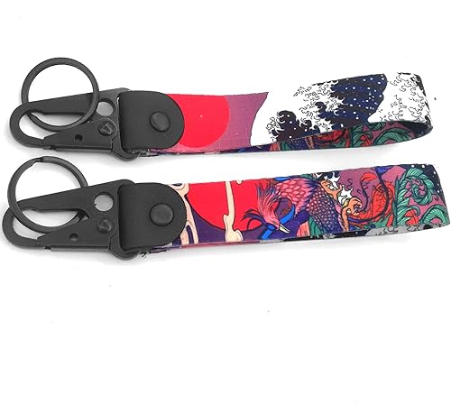 Miniatura 2 de Llavero JDM, llavero turbo, llavero Nos, llavero de piezas de automóvil, para llavero de neumáticos JDM