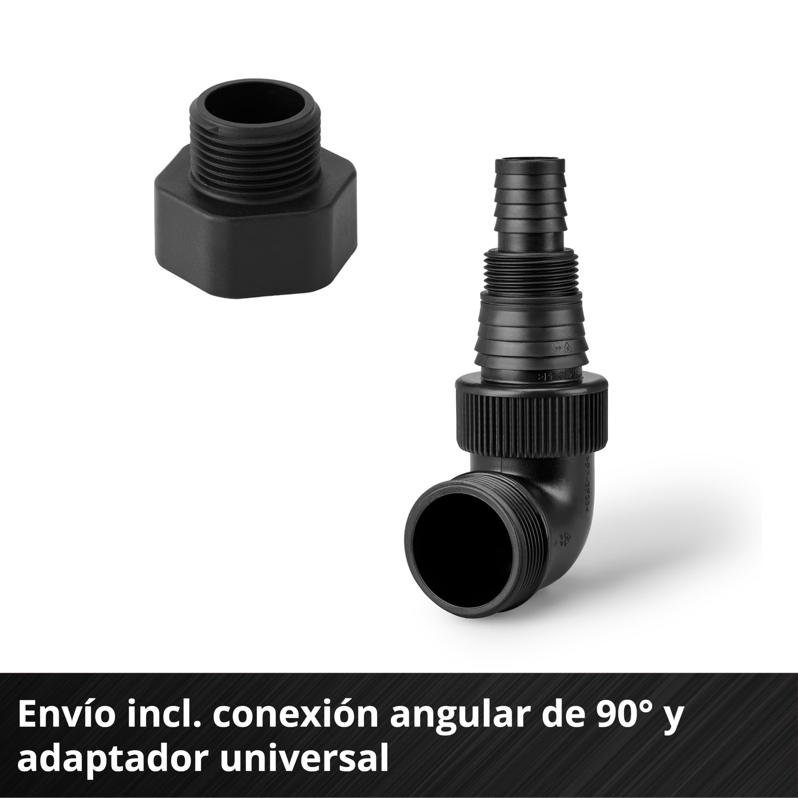 Einhell bomba de aguas sucias GC-DP 7035 N ECO PLUS 700 W 19000 l/h 8 m 35 mm