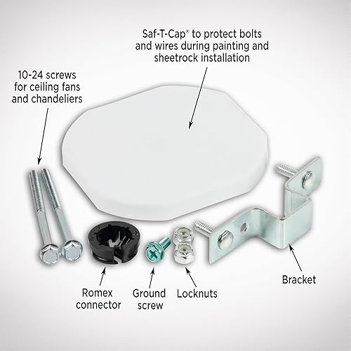 Miniatura 5 de Westinghouse Saf-T-Brace, 3 Teeth, Twist and Lock Metálico