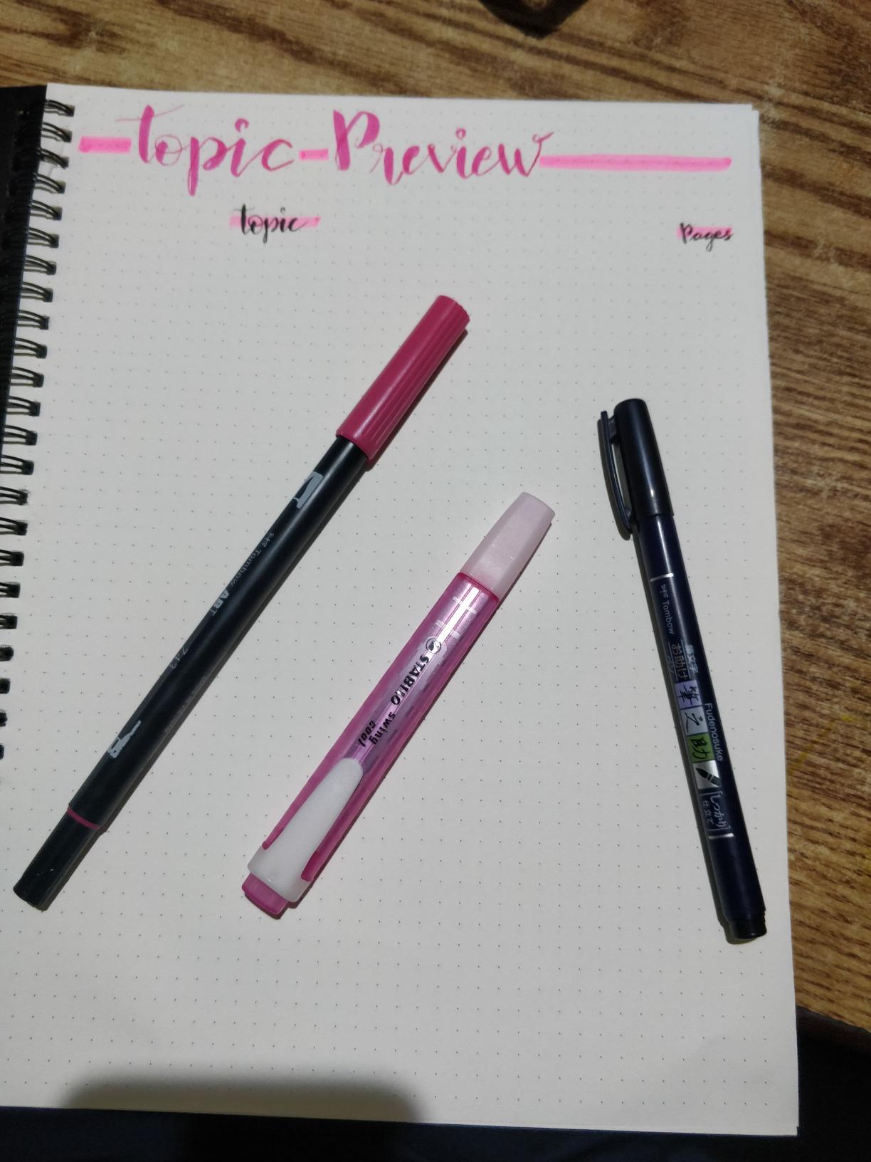 Archmesh, Dot Grid Notebook, A4 Size (8.5x11 inches), Dotted Graph 5MM