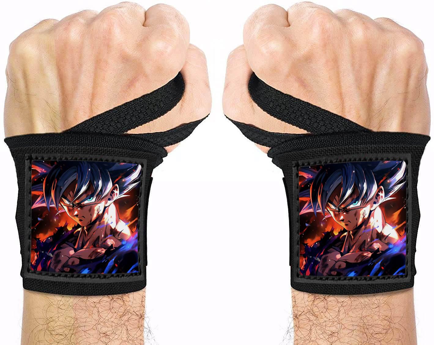 STEIGEN FITNESS Wrist Wrap (JUST PUMP IT) 4