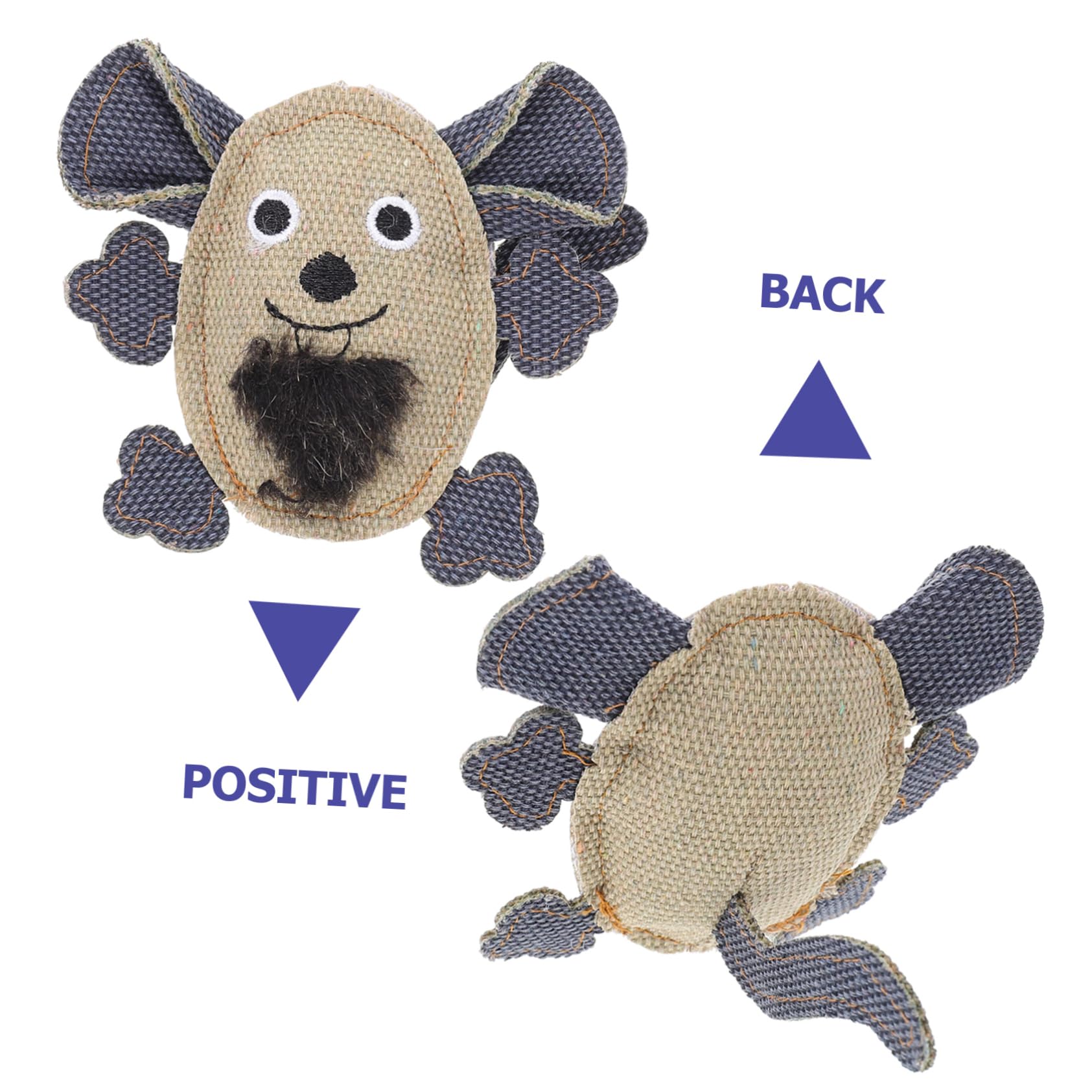 VANZACK 10pièces Jouets pour Chats De Souris à Jouer avec Herbe à Chat Accessoires Interactifs pour Animaux De Compagnie