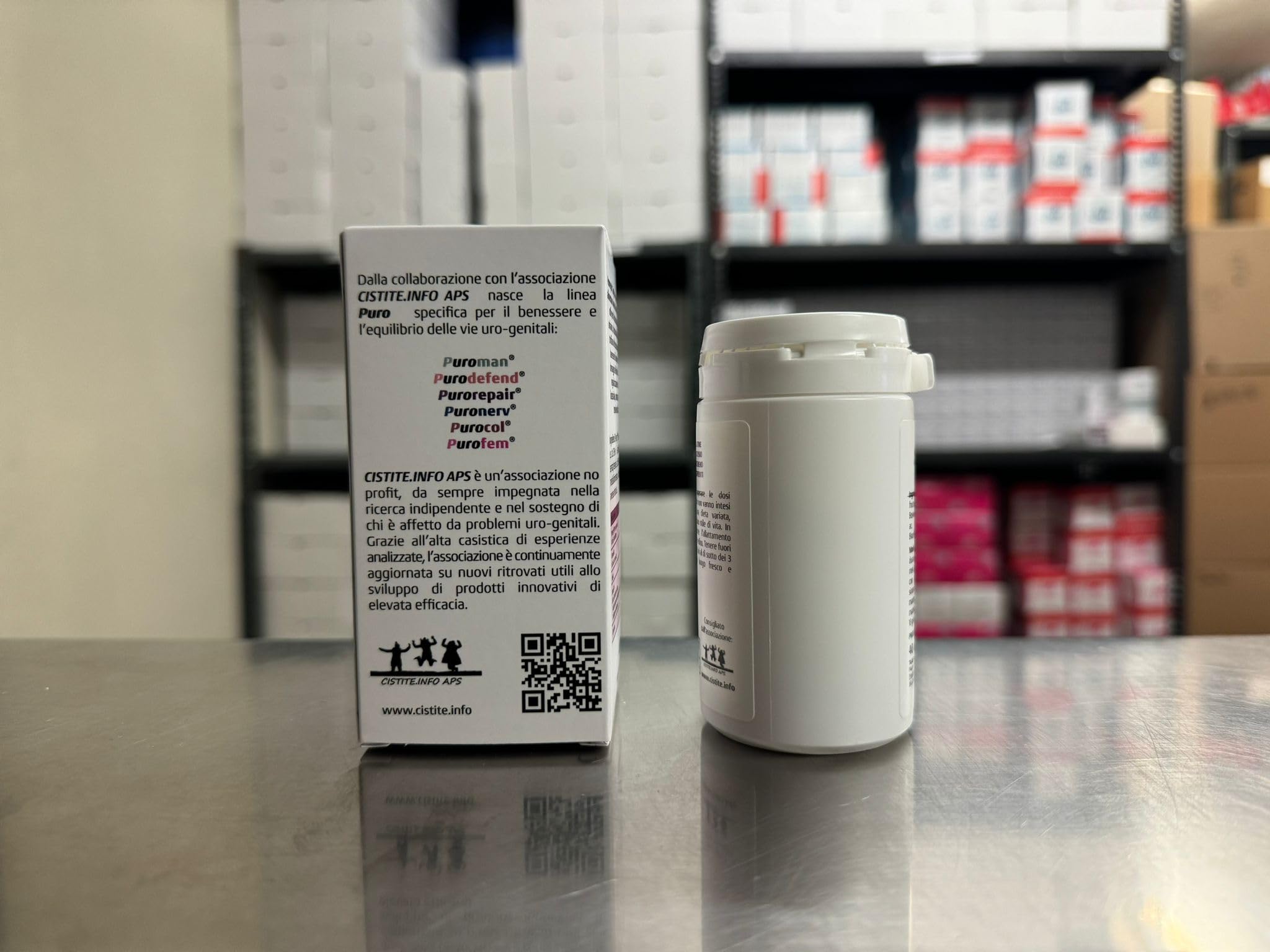 Purorepair Gag Plus 40 capsule Dr.Tili