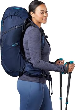 Gregory Jade 63L Women's Day Hiking Backpack, Small/Medium, Midnight Navy | |