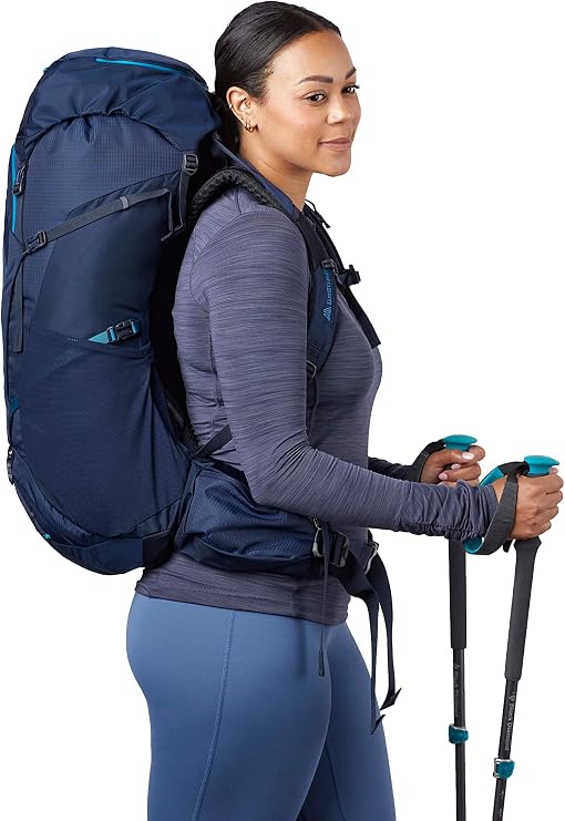 Gregory Jade 63L Women's Day Hiking Backpack, Small/Medium, Midnight Navy | |