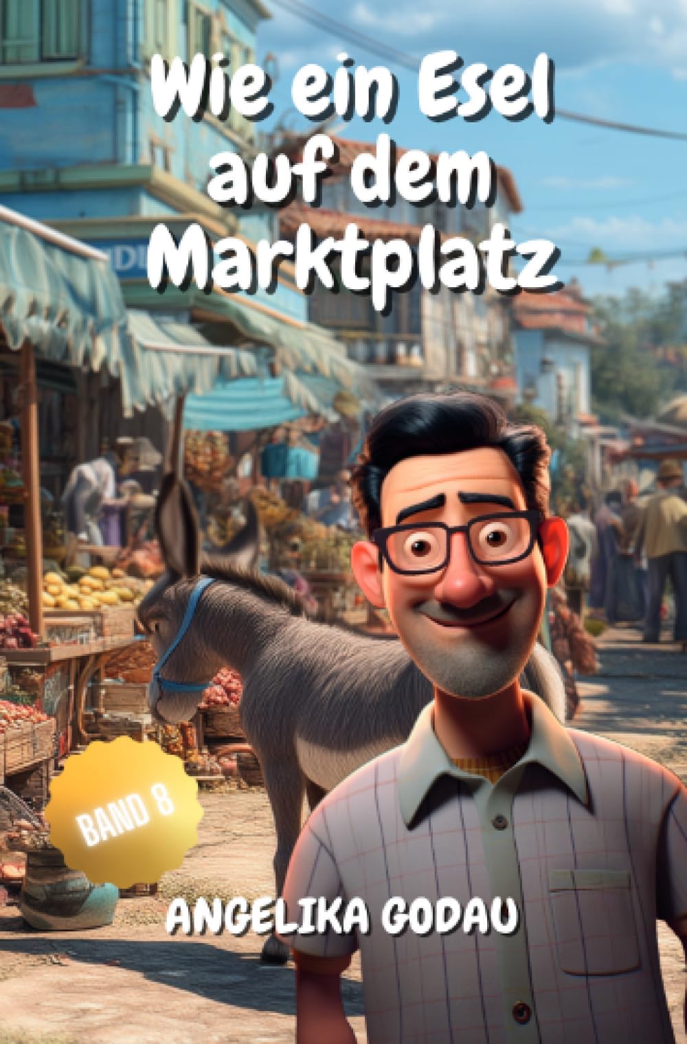 Wie ein Esel auf dem Marktplatz