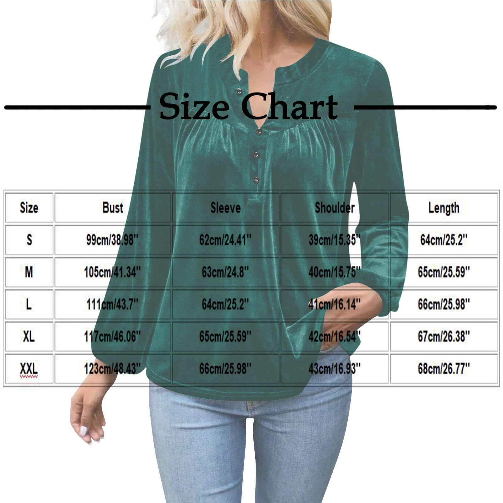 KHIRVWL Top Donna Casual Unito Scollo a V Maniche Lunghe Magliette Sparkly Curvy Manica a Campana Sequin Camicia Glitter Nera Capodanno Maglie Brillantini Sera Top Cerimonia Camicette