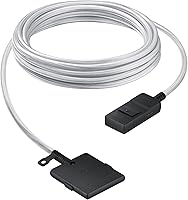 Vista 5 de Samsung Electronics 2021 - Cable de conexión invisible de 16.4 ft para televisor Neo QLED 8K para conectar a múltiples fuentes de dispositivos