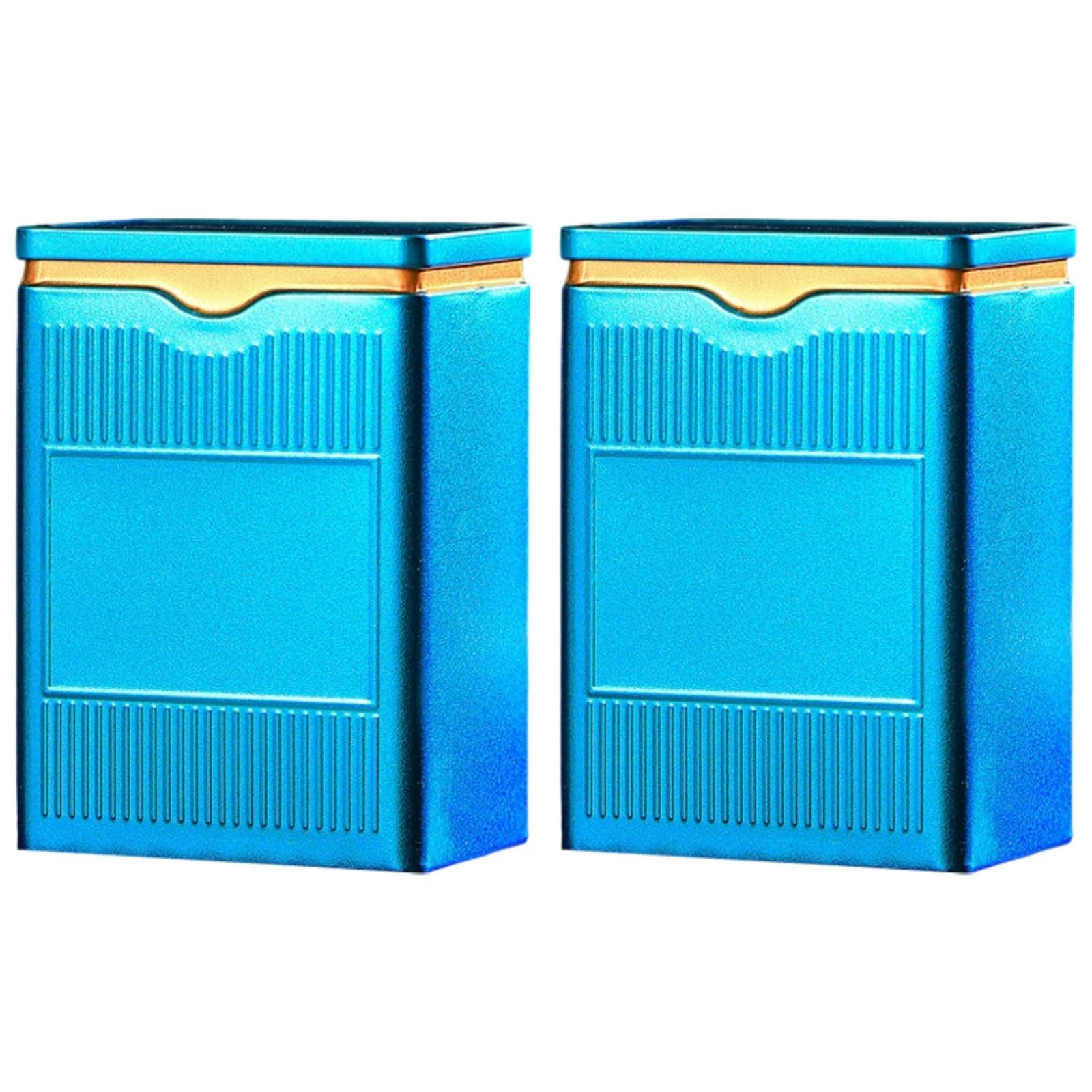 APGLSXY Metal Container for Organizing Coffee Dry Snacks Sealed Tea Tin Canister Multipurpose Household Coffee Holder Gift Tea Canister