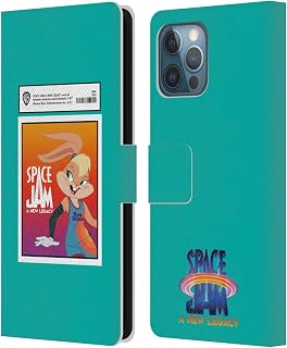 Head Case Designs Officially Licensed Space Jam: A New Legacy Lola Card Graphics Leather Wallet Case Compatible with Apple iPhone 12 Pro Max