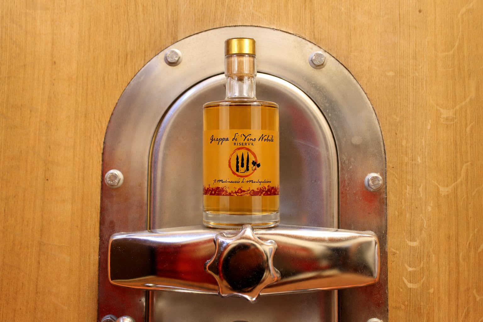 Grappa il Molinaccio Riserva