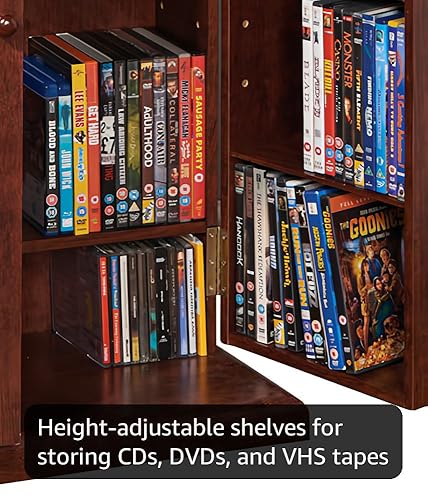 Amazon.com: Collections Etc Multi-Functional Double Door Media