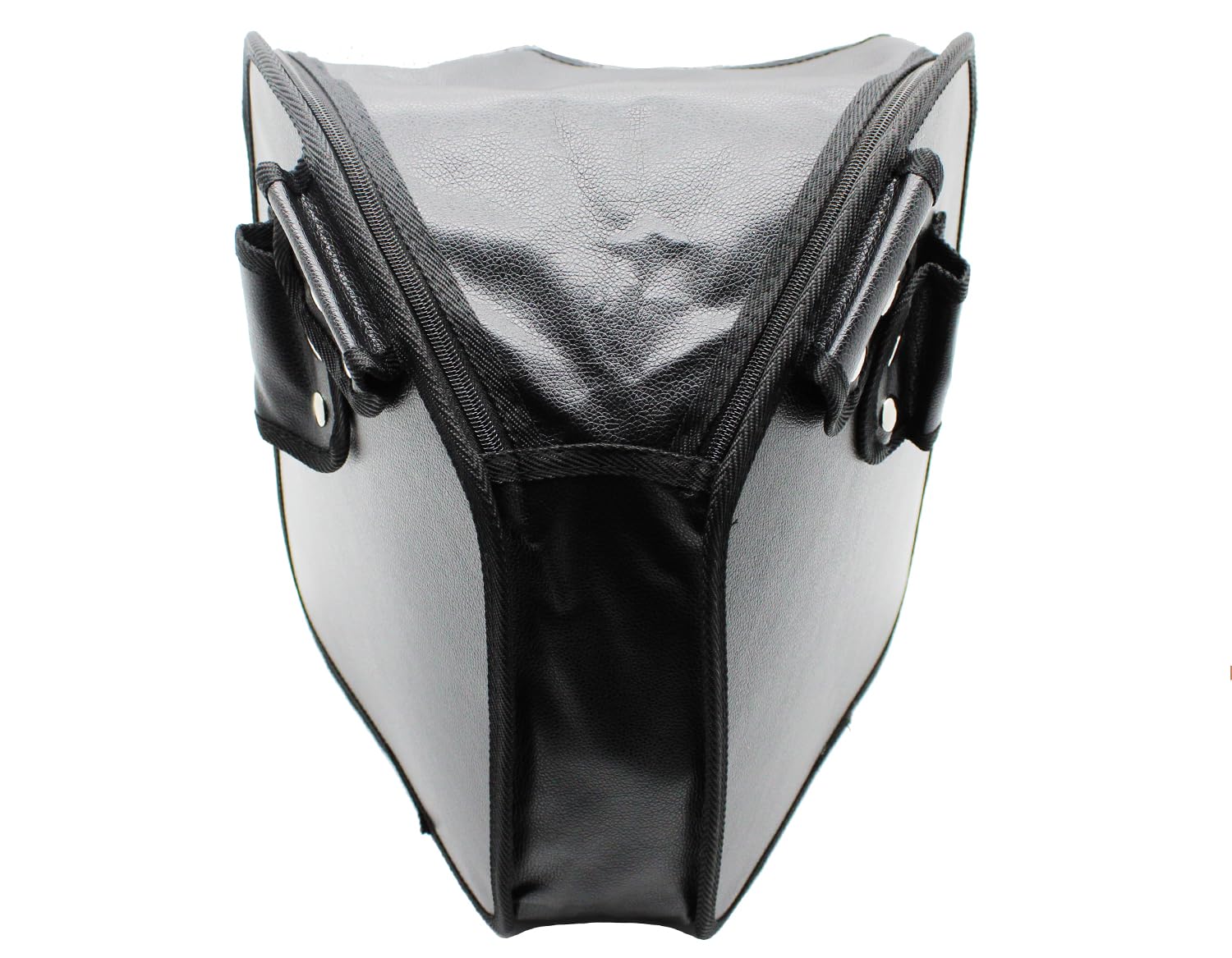Bolsa de almacenamiento de 3 ruedas, bolsa para andador de 3 ruedas, bolsa para andador de 3 ruedas, bolsa de 3 ruedas, bolsa de mano con broches, pieza de repuesto universal de 3 ruedas (1 Ea, negro)