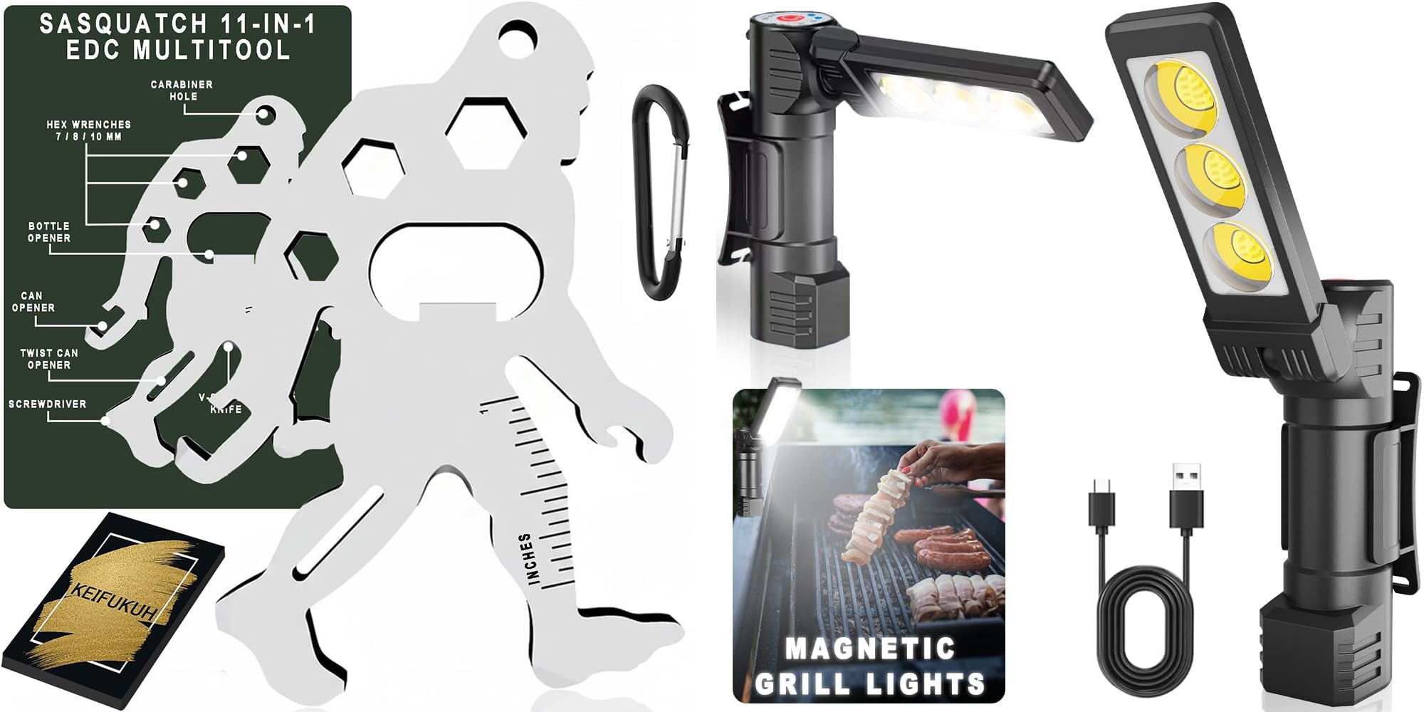 Cool Men Gift Ideas for Him - EDC Pocket Tools