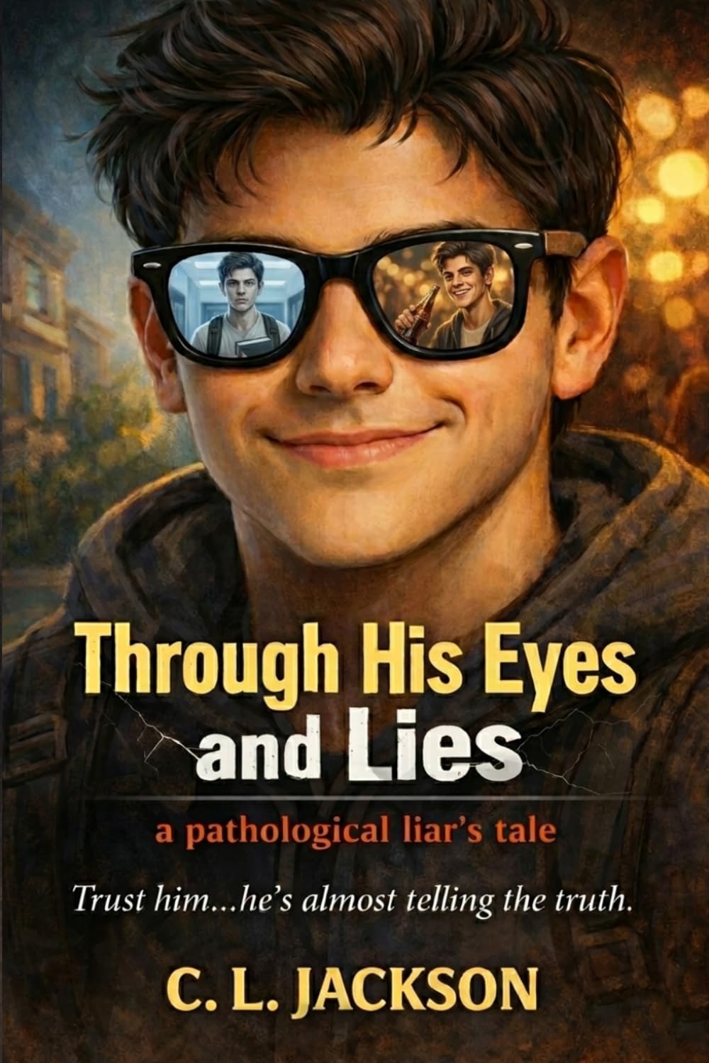 Through His Eyes and Lies: a Pathological Liar's Tale