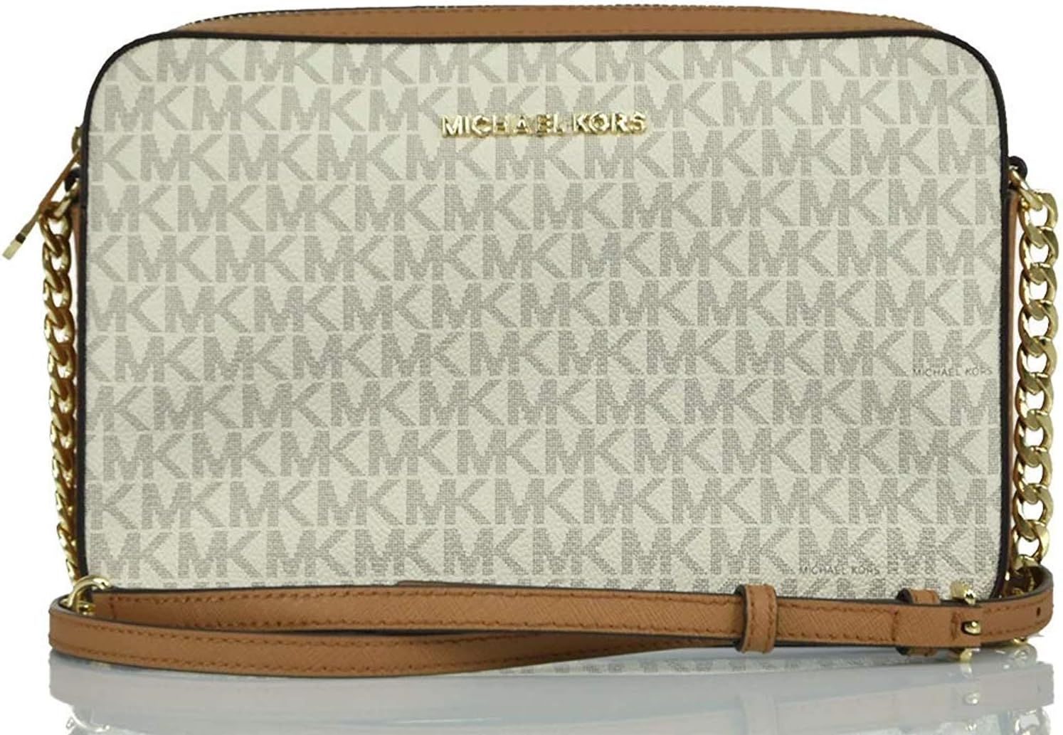 Michael Kors Crossbody, Oro Chiaro