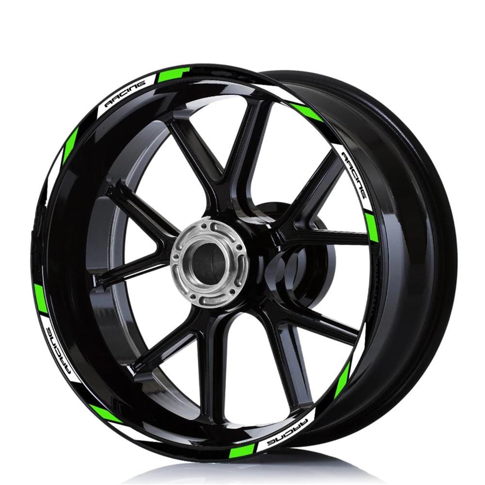 Stickers Motorcycle Stickers Reflective Wheel Rim for RSV4 1100 for Factory RS 660 for Tuono V4(Style 3)