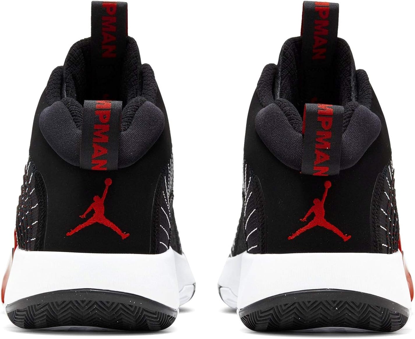 AIR JORDAN Jumpman 2021 Baskets de basketball pour homme - Multicolore -  noir/rouge/blanc, 42 2/3 EU : Amazon.fr: Chaussures et Sacs