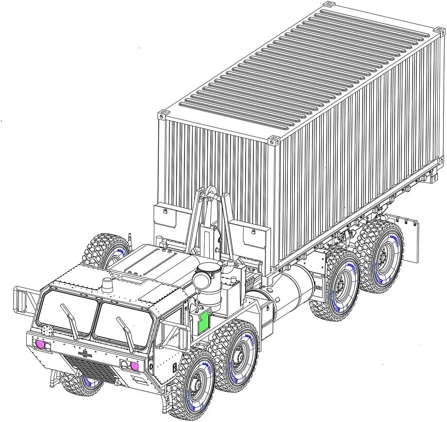 Trumpeter 1:72 - M1120 HEMTT Load Handing System (LHS)