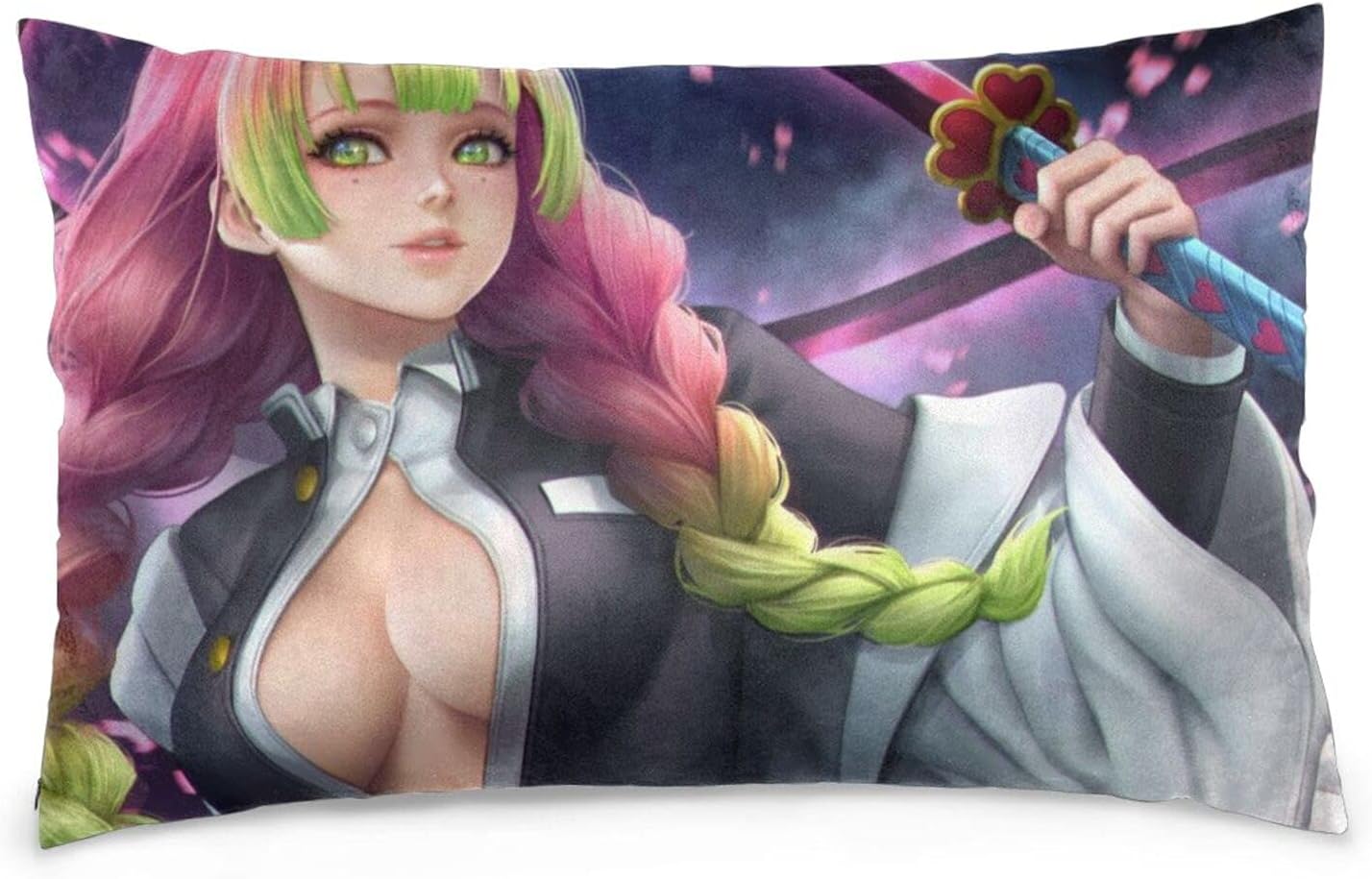 超可爱の 鬼滅の刃 甘露寺蜜璃 抱き枕カバー 正規品 恋柱 キャラクターグッズ