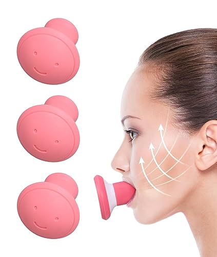 Ejercitador de cara, yoga para reafirmar la piel y antiarrugas, ejercitador de mandíbula, levantamiento de cara en forma de V y doble mentón,