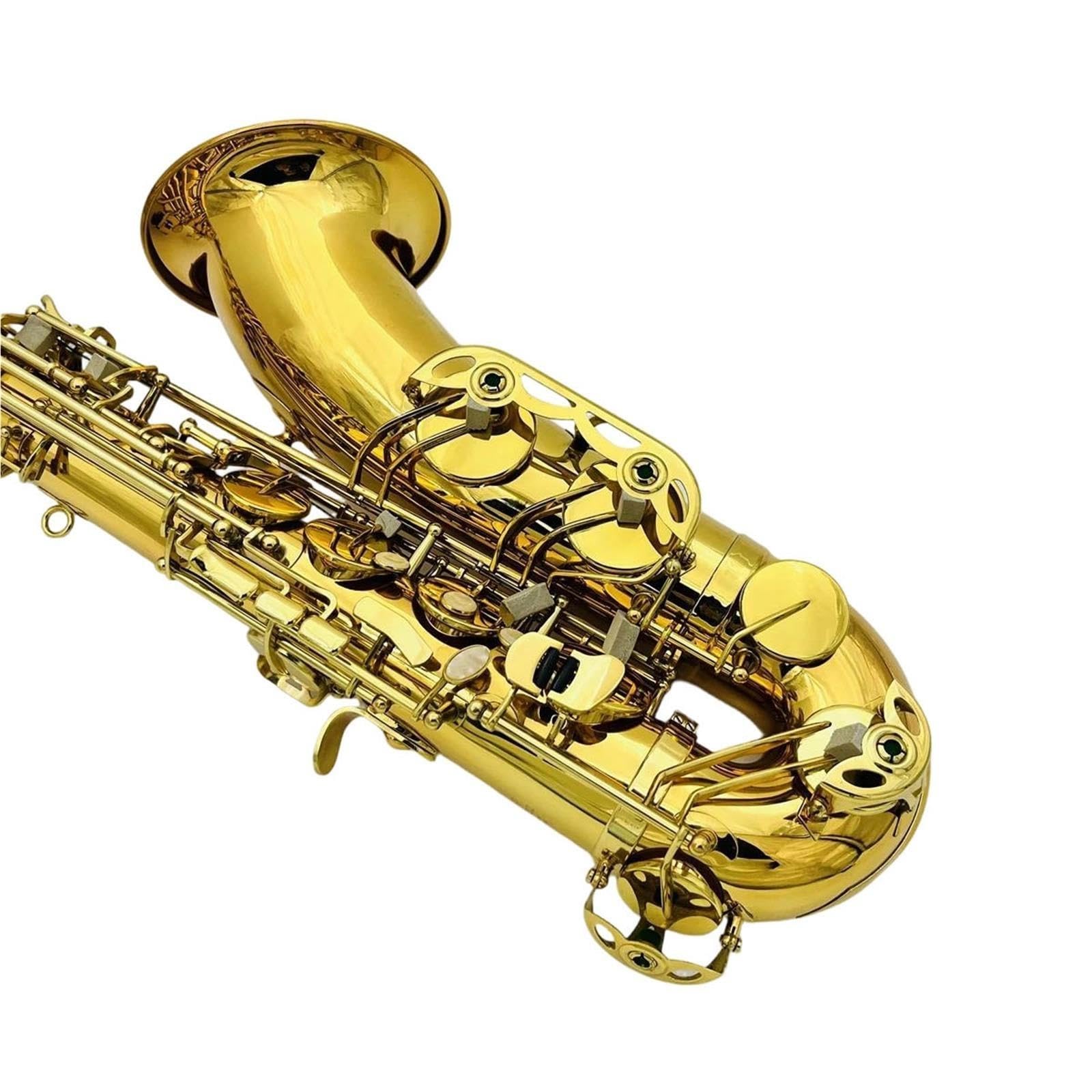 Saksofon Saksofon Tenorowy B Z Płaskiego Mosiądzu