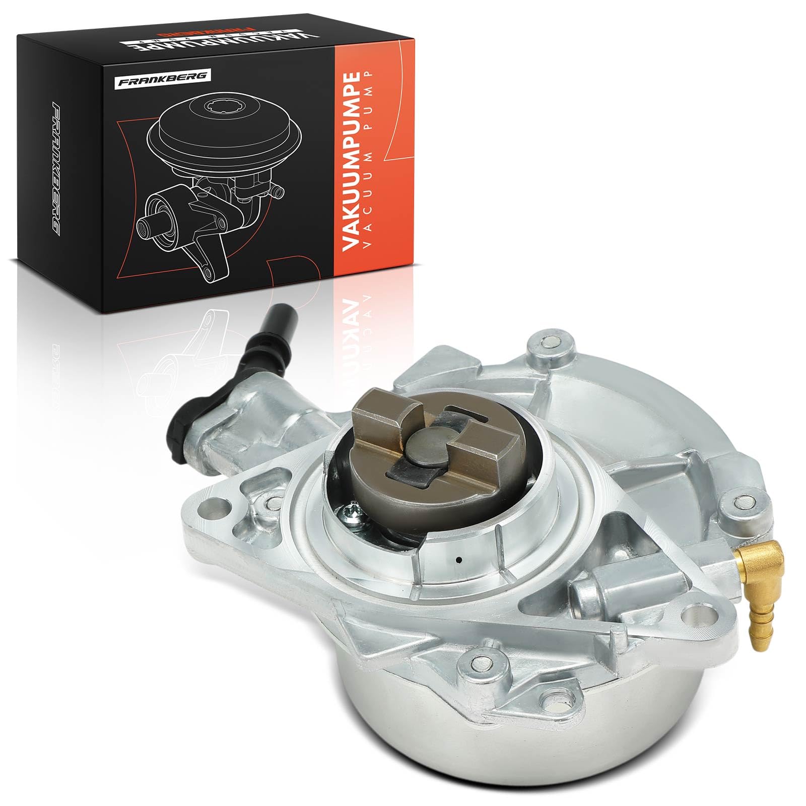 Frankberg pompe à vide Compatible avec C4 Coupé C4 Grand Picasso II DS3 SA M.i.n.i R56 M.i.n.i Cabriolet R57 207 WA WC 308 I 4A 4C Remplacer# 11667556919