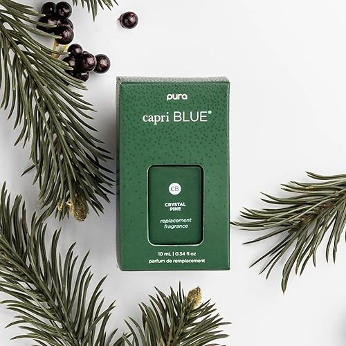 Miniatura 3 de Capri Blue Pura Smart Home - Recambios de difusor enchufable de Crystal Pine Capri Blue Pura - Recambios de difusor Pura con aromas de abeto y pino,