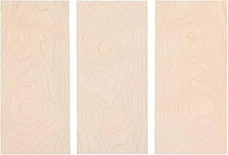 3x Guitar Head Veneer Maple Guitar Wood Veneer Head Plate Guitar DIY Replacement for Guitar Luthiers