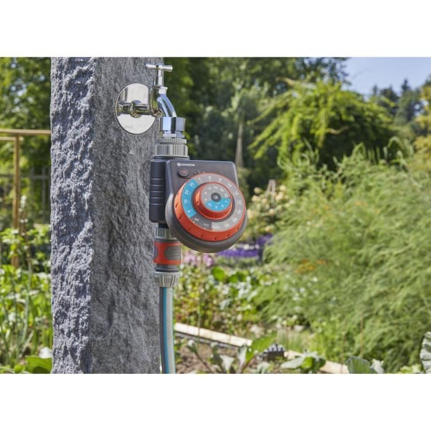 Programmateur d'arrosage Gardena Easy Plus, analogique