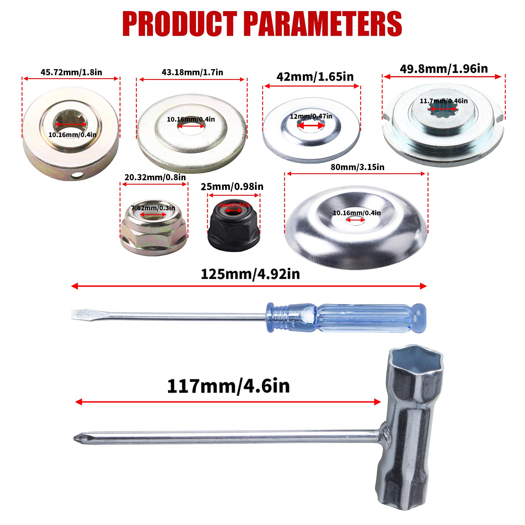 Cuchillas de corte de cepillo con punta de carburo de 9 pulgadas x 36 dientes, hoja de 9 pulgadas x 20T de acero al carbono, cuchillas redondas de cepillo de dientes de motosierra compatibles con