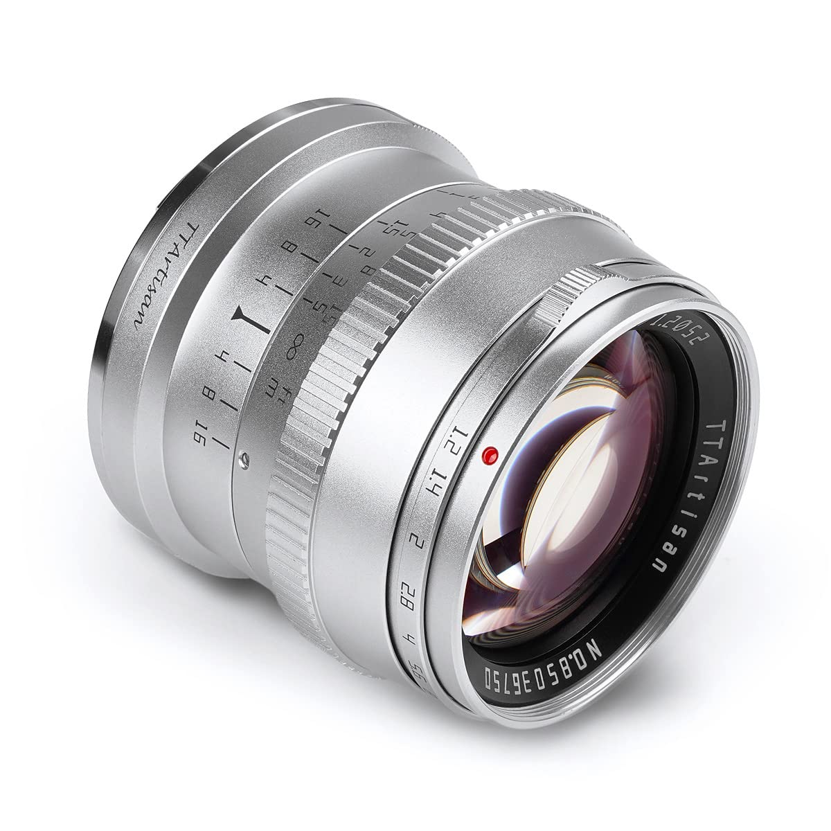 Amazon.co.jp: TTArtisan 50mm F1.2 Lマウント 単焦点レンズ APS-C 