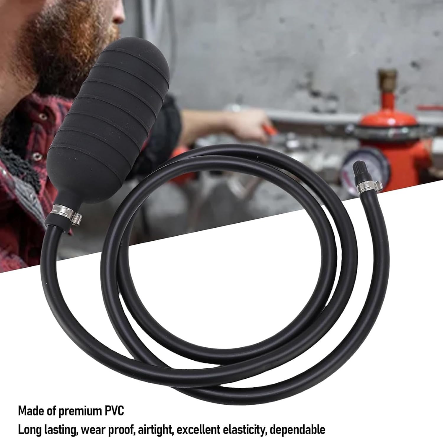 Reliability PVC Inflatable Pipe Plug Bladder for Leak Repair Pressure Testing in Plumbing and Construction Scenario PVC Sealing Balloon for Drainage Systems