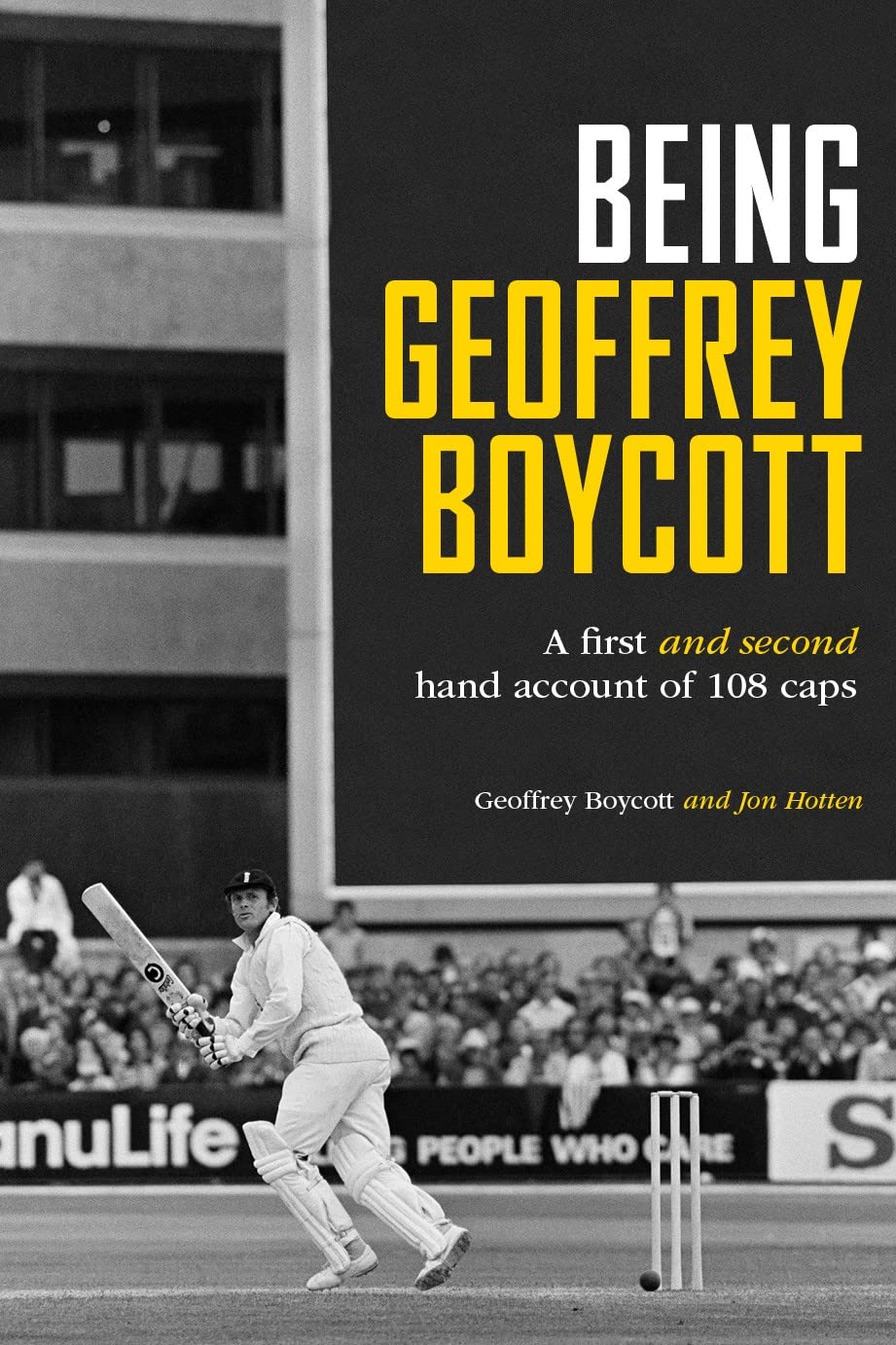 Being Geoffrey Boycott