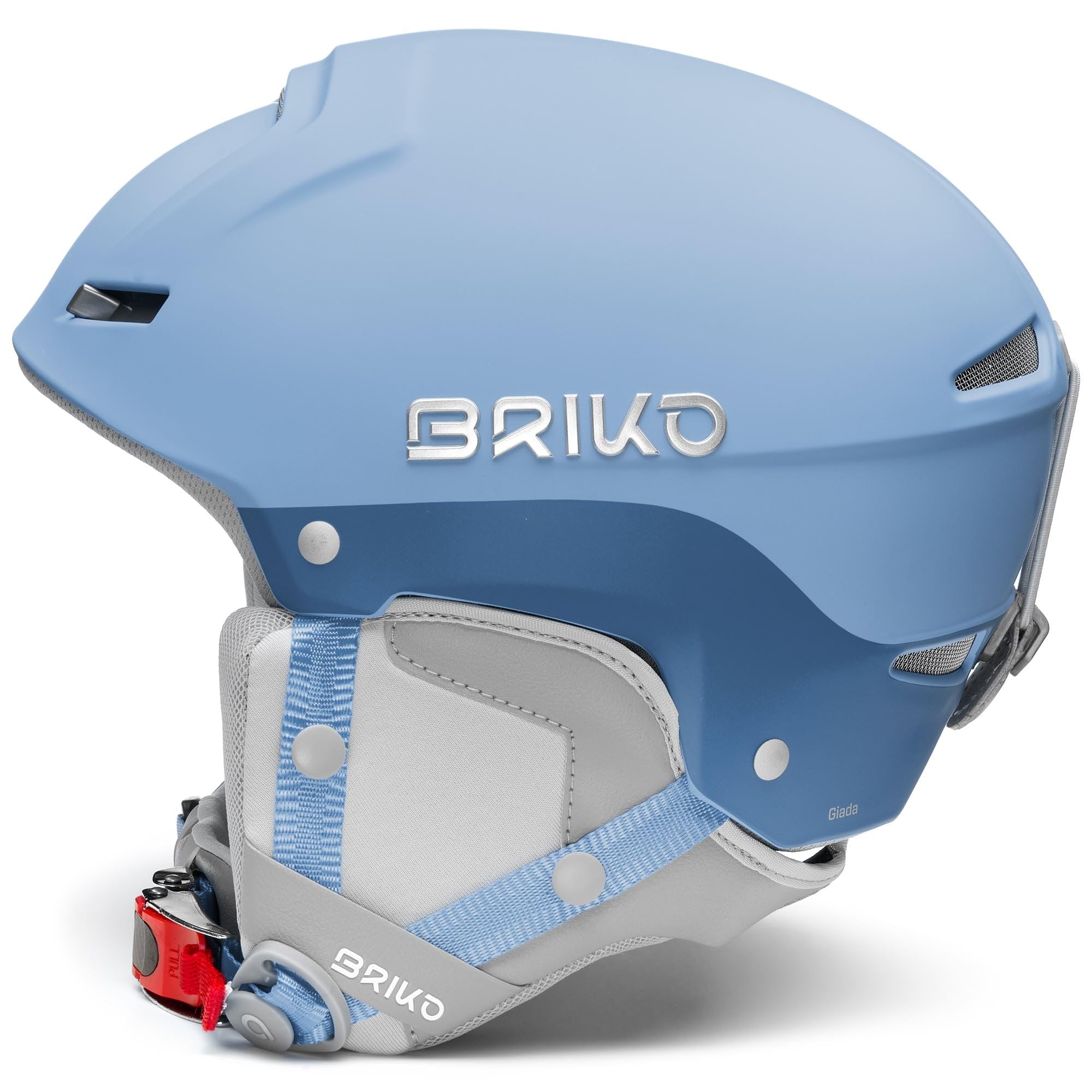 Briko - Casco, Donna, Polipropilene, Sci, modello: Giada Epp
