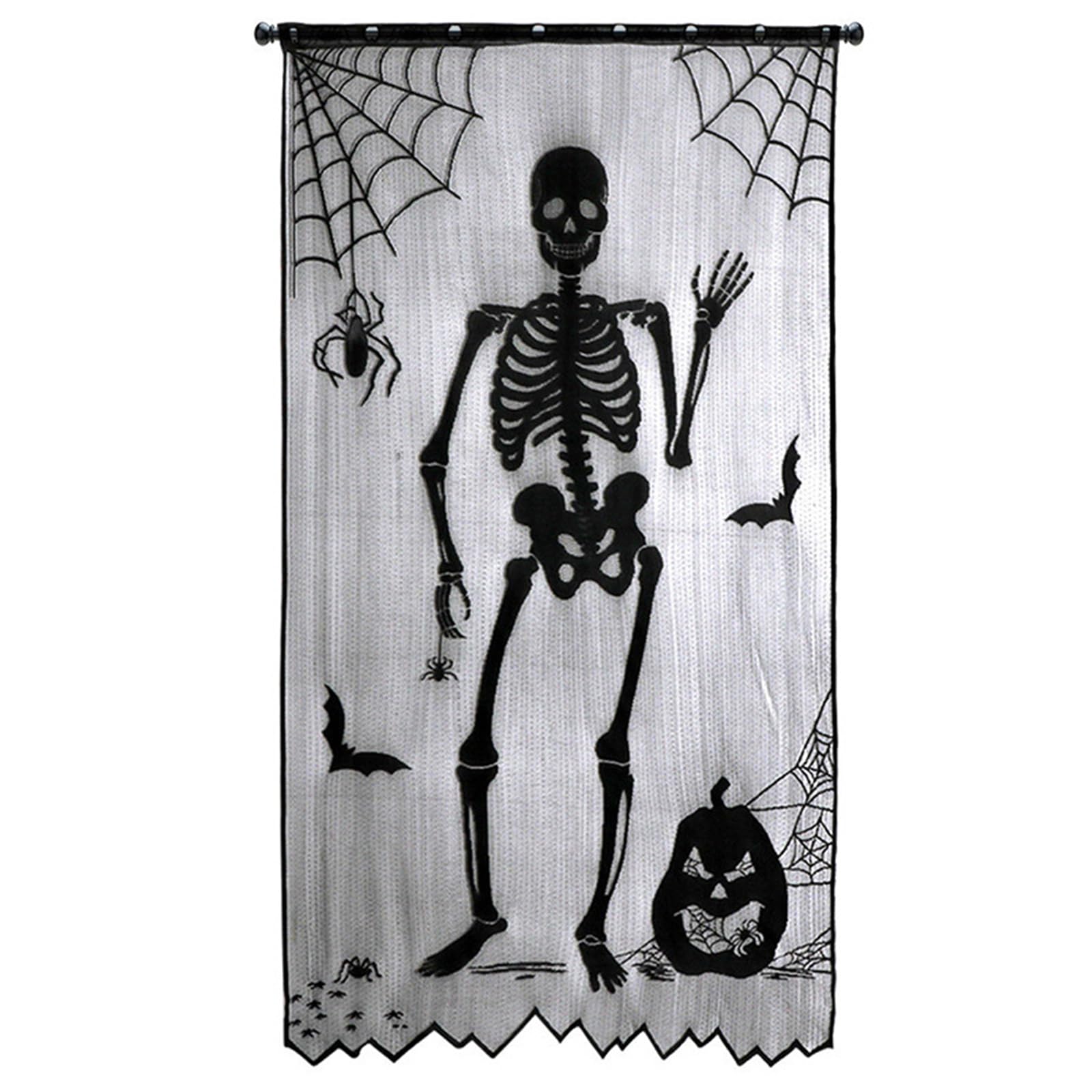 Table Runner Spiders Web Lace Tablecloth Fireplaces Curtain Compatible for Halloween Party Decoration Horror House Props Spiderweb Lace Table Runner Halloween Home Decorations Party Supplies