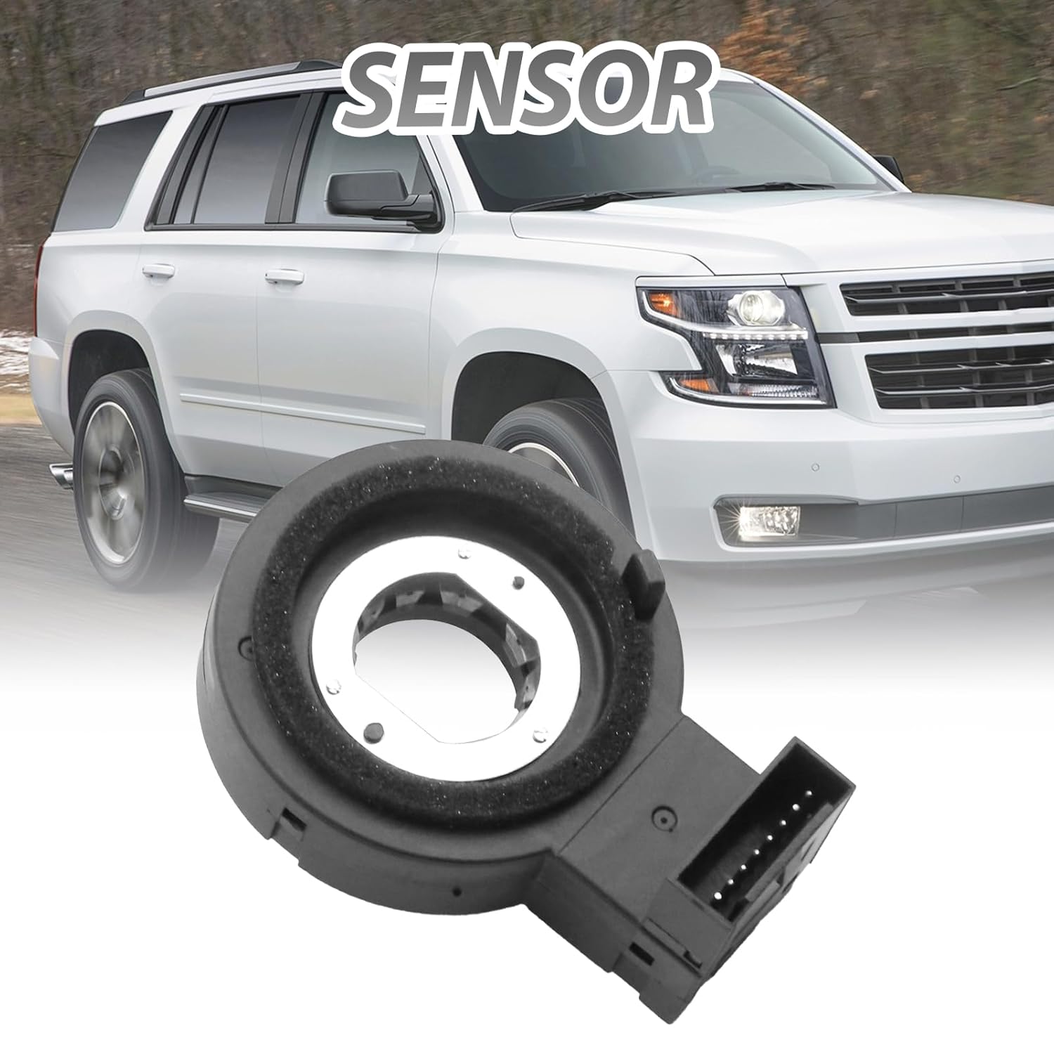EATAKWARD 19150081 Steering Wheel Position Sensor, Replacement for Buick Replacement for Cadillac Replacement for Chevrolet Replacement for GMC Models 2003-2007