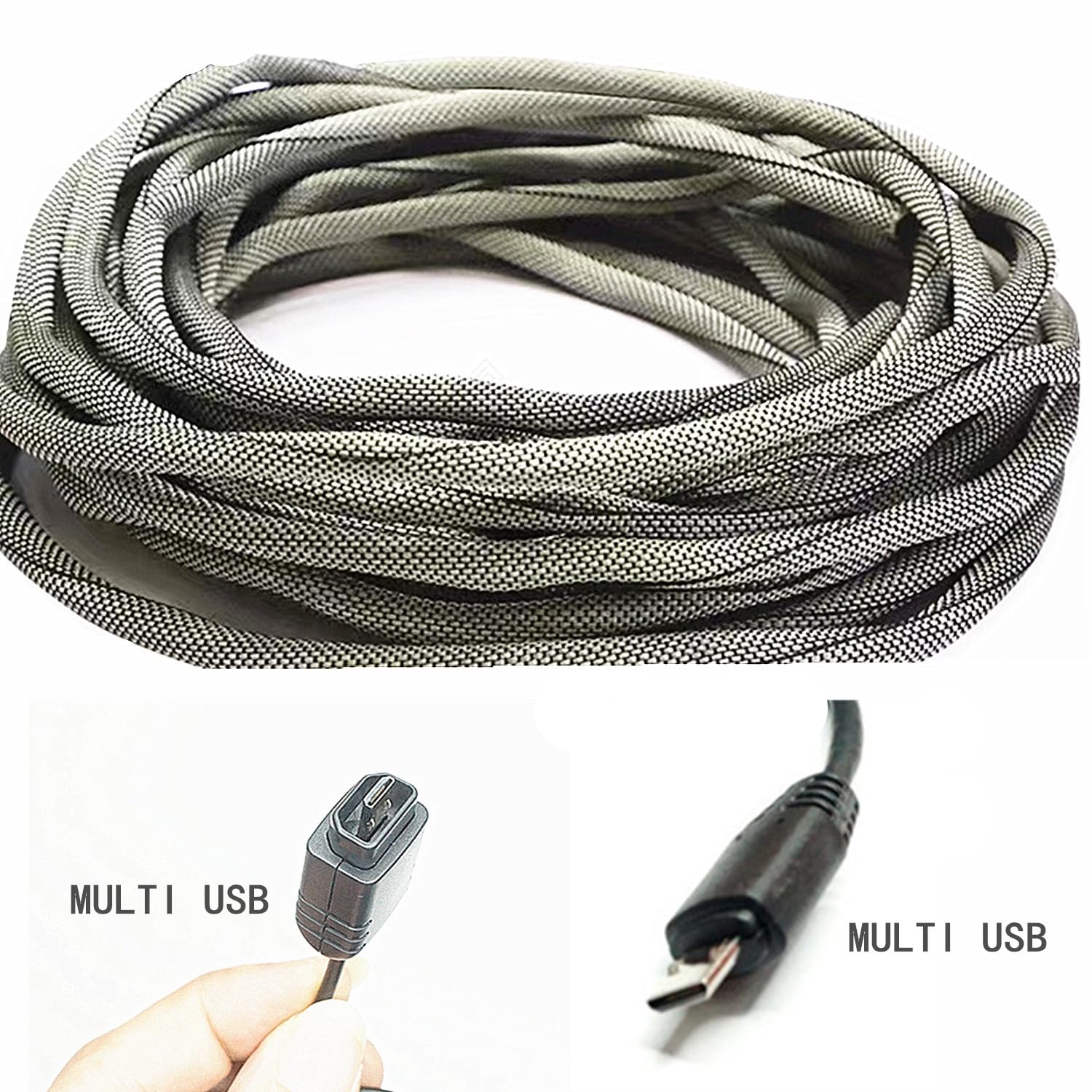 VMC-MM1 Długi, 20 m wieloterminalowy kabel połączeniowy do aparatu Sony z przyłączem wielu zacisków Sony RM-VPR1 Remote/VCT-VPR1 VCT-VPR10 VCT-VPR100 (VMC-MM1-20 m)