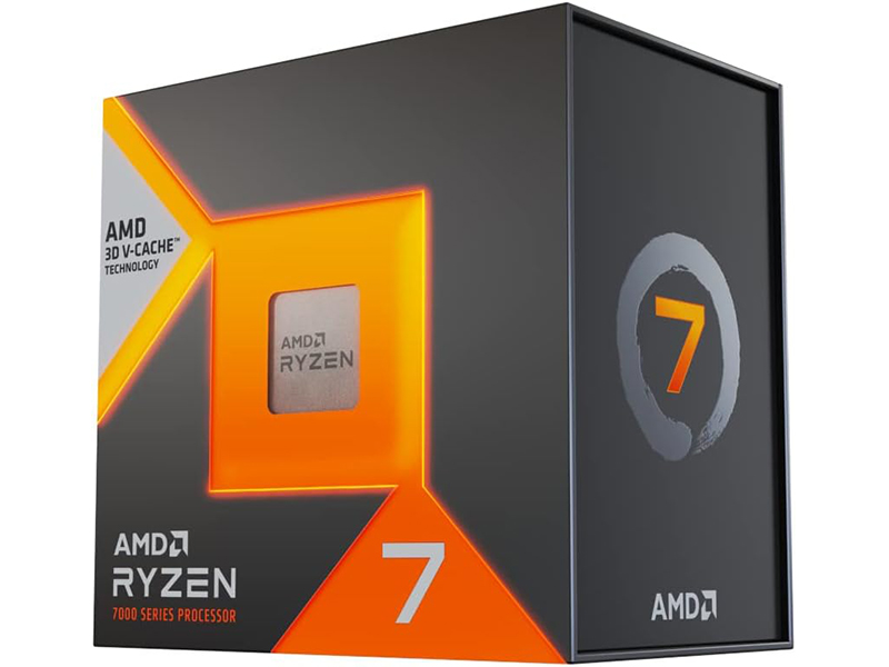 Amazon.com: MICRO CENTER AMD Ryzen 7 7800X3D CPU Processor
