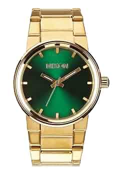 NIXON ゴールド クロノグラフ 腕時計 A083-502 #NIXON #ニクソン #クロノグラフ #PU51-30 #CHRONO