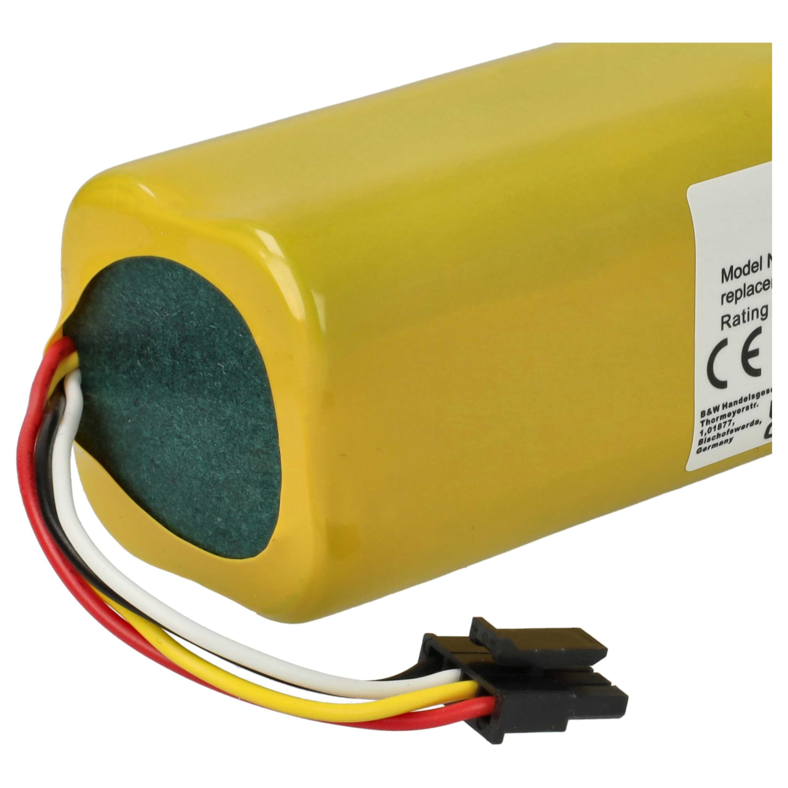 vhbw 1 x bateria kompatybilna z Dreame L10s Ultra, L10 Ultra odkurzacz (5200mAh, 14,4V, Li-Ion)